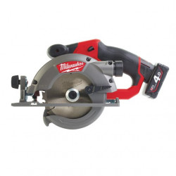 Аккумуляторная циркулярная пила Milwaukee M12 CCS44-402C FUEL (Li-Ion4Ач) 12В