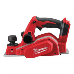 Аккумуляторный рубанок Milwaukee M18 BP-0 18В
