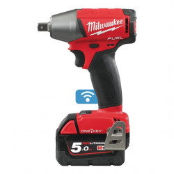 Аккумуляторный гайковерт Milwaukee M18 ONEIWP12-502X FUEL ONE-KEY (Li-Ion5Ач) 18В
