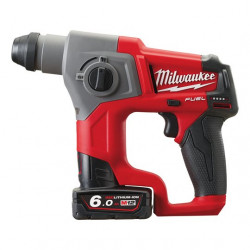 Аккумуляторный перфоратор Milwaukee M12 CH-602X FUEL (Li-Ion6Ач) 12В