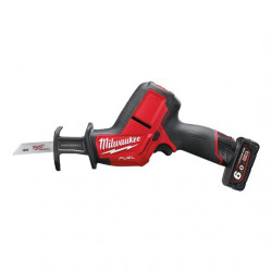 Аккумуляторная сабельная пила Milwaukee M12 CHZ-602X FUEL (Li-Ion6Ач) 12В