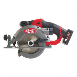 Аккумуляторная циркулярная пила Milwaukee M12 CCS44-602X FUEL (Li-Ion6Ач) 12В
