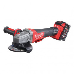 Аккумуляторная УШМ Milwaukee M18 CAG125XPDB-502X FUEL (Li-Ion5Ач) 18В