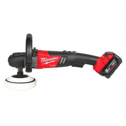 Аккумуляторная полировальная машина Milwaukee M18 FAP180-502X FUEL (Li-Ion5Ач) 18В