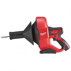 Аккумуляторная прочистная машина Milwaukee M12 BDC8-202C (Li-Ion2Ач) 12В d=60мм