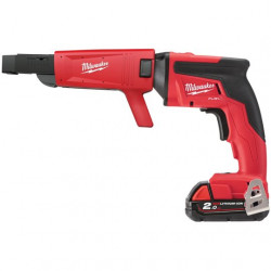Аккумуляторный шуруповерт для гипсокартона Milwaukee M18 FSGC-202X FUEL (Li-Ion2Ач) 18В
