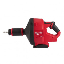 Аккумуляторная прочистная машина Milwaukee с тросиком 8 мм M18 FDCPF8-0C FUEL 18В