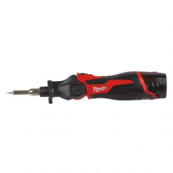 Аккумуляторный паяльник Milwaukee M12 SI-201C (Li-Ion2Ач) 12В