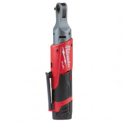 Аккумуляторная трещотка Milwaukee M12 FIR14-201B (1/4