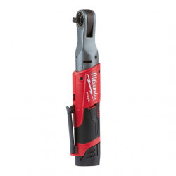 Аккумуляторная трещотка Milwaukee M12 FIR38-201B (3/8