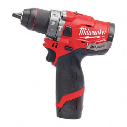 Аккумуляторная дрель-шуруповерт Milwaukee M12 FPD-202X FUEL (Li-Ion2Ач) 12В