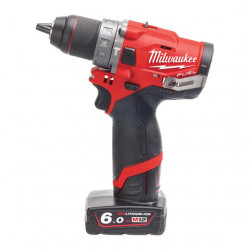 Аккумуляторная дрель-шуруповерт Milwaukee M12 FPD-602X FUEL (Li-Ion6Aч) 12В