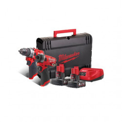 Набор инструментов Milwaukee M12 FPP2A-402X 12В