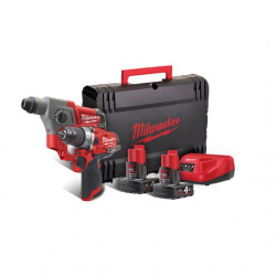 Набор инструментов Milwaukee M12 FPP2B-402X 12В