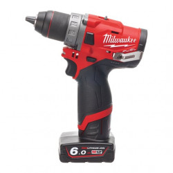 Аккумуляторная дрель-шуруповерт Milwaukee M12 FDD-602X FUEL (Li-Ion6Aч) 12В