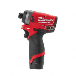 Аккумуляторный винтоверт Milwaukee M12 FID-202X FUEL (Li-Ion2Ач) 12В