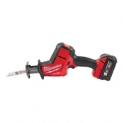 Аккумуляторная сабельная пила Milwaukee M18 FHZ-502X FUEL (Li-Ion5Ач) 18В