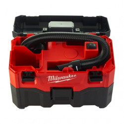 Аккумуляторный пылесос Milwaukee для влажной и сухой уборки M18 VC2 18В