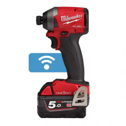 Аккумуляторный винтоверт Milwaukee M18 ONEID2-502X FUEL ONE-KEY (Li-Ion5Ач) 18В
