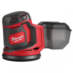 Аккумуляторная эксцентриковая шлифмашина Milwaukee M18 BOS125-0 18В