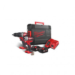 Набор инструментов Milwaukee M18 BLPP2A2-502X (Li-Ion5Ач) 18В