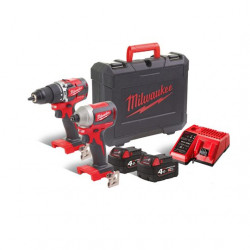 Набор инструментов Milwaukee M18 CBLPP2A-402C 18В