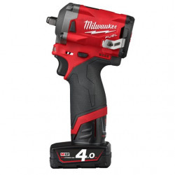 Аккумуляторный гайковерт Milwaukee M12 FIW38-422X FUEL (Li-Ion2/4Ач) 12В