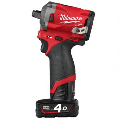 Аккумуляторный гайковерт Milwaukee M12 FIWF12-422X FUEL (Li-Ion2/4Ач) 12В