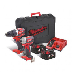 Набор инструментов Milwaukee M18 CBLPP2B-502C 18В, 5.0Ач