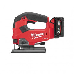 Аккумуляторный лобзик Milwaukee M18 FJS-502X FUEL (Li-Ion5Ач) 18В