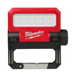 Аккумуляторный фонарь Milwaukee заряжаемый через USB L4 FFL-201 4В, 2.5Ач