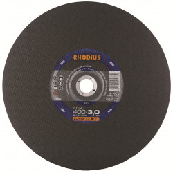 Диск отрезной для стационарных машин по стали ST 34 400x3,0x32,0 Rhodius (10 шт/уп)