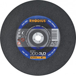 Диск отрезной для стационарных машин по стали ST 21 300x3,0x32,0 Rhodius (10 шт/уп)