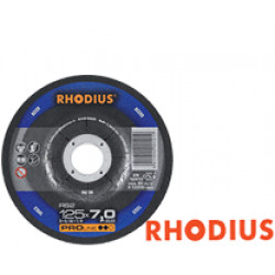 Диск шлифовальный по стали RS 2 180x7,0x22,23 Rhodius (10 шт/уп)