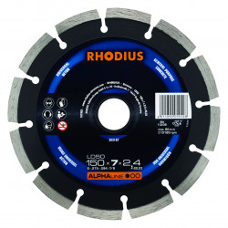 Диск алмазный сегмент LD 50 150x7,0x2,4x22,23 Rhodius