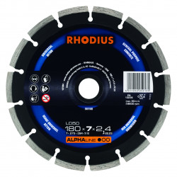 Диск алмазный сегмент LD 50 180x7,0x2,4x22,23 Rhodius