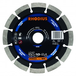 Диск алмазный сегмент LD 40 150x10x2,4x22,23 Rhodius