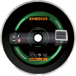 Диск алмазный сплошной DG 50 230x5x1,6x22,23 Rhodius