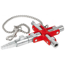 Ключ универсальный для строительства 90mm Knipex Knipex