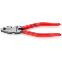 Плоскогубцы комбинированные особой мощности черненые, 180mm Knipex