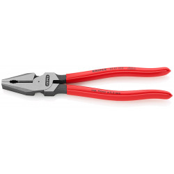 Плоскогубцы комбинированные особой мощности черненые, 225mm Knipex