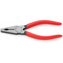 Плоскогубцы комбинированные черненые, 140mm Knipex