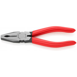 Плоскогубцы комбинированные черненые, 160mm Knipex