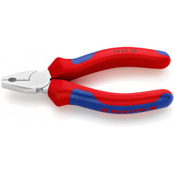 Мини-клещи комбинированные, хромированные 110 mm Knipex