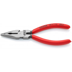 Пассатижи удлиненные черненые, 145 mm Knipex