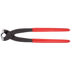 Клещи для хомутов с ушками, фосфатированные, черного цвета 220 mm Knipex