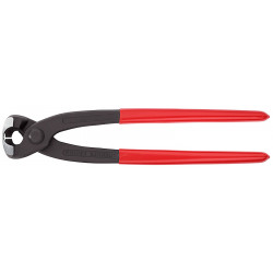 Клещи для хомутов с ушками, фосфатированные, черного цвета 220 mm Knipex