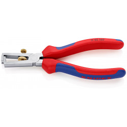 Инструмент для удаления изоляции хромированный 160 mm Knipex