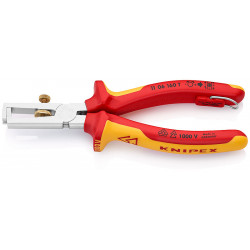 Инструмент для удаления изоляции хромированный 160 mm 1000V VDE  Knipex