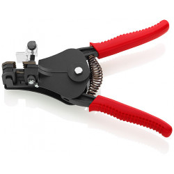 Инструмент для удаления изоляции чёрное лакирование 180 mm Knipex